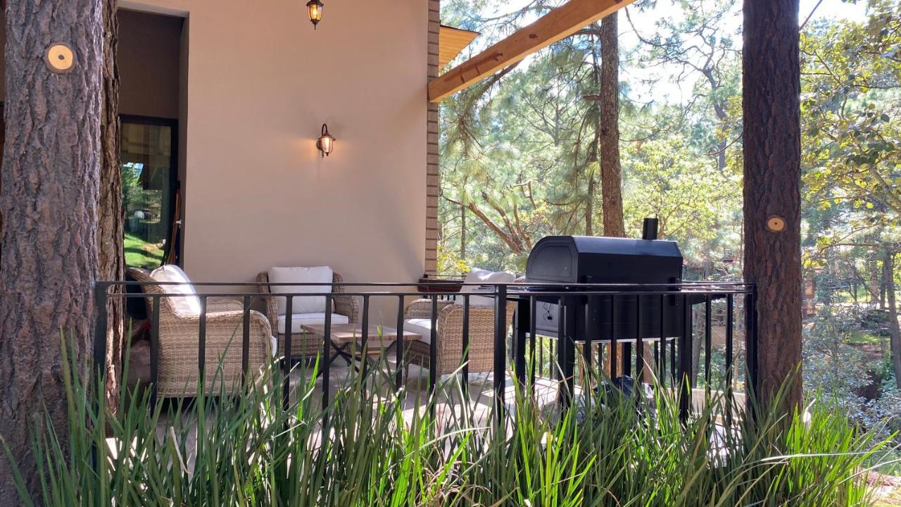 Cabanas Canada Del Ciervo Mazamitla Extérieur photo