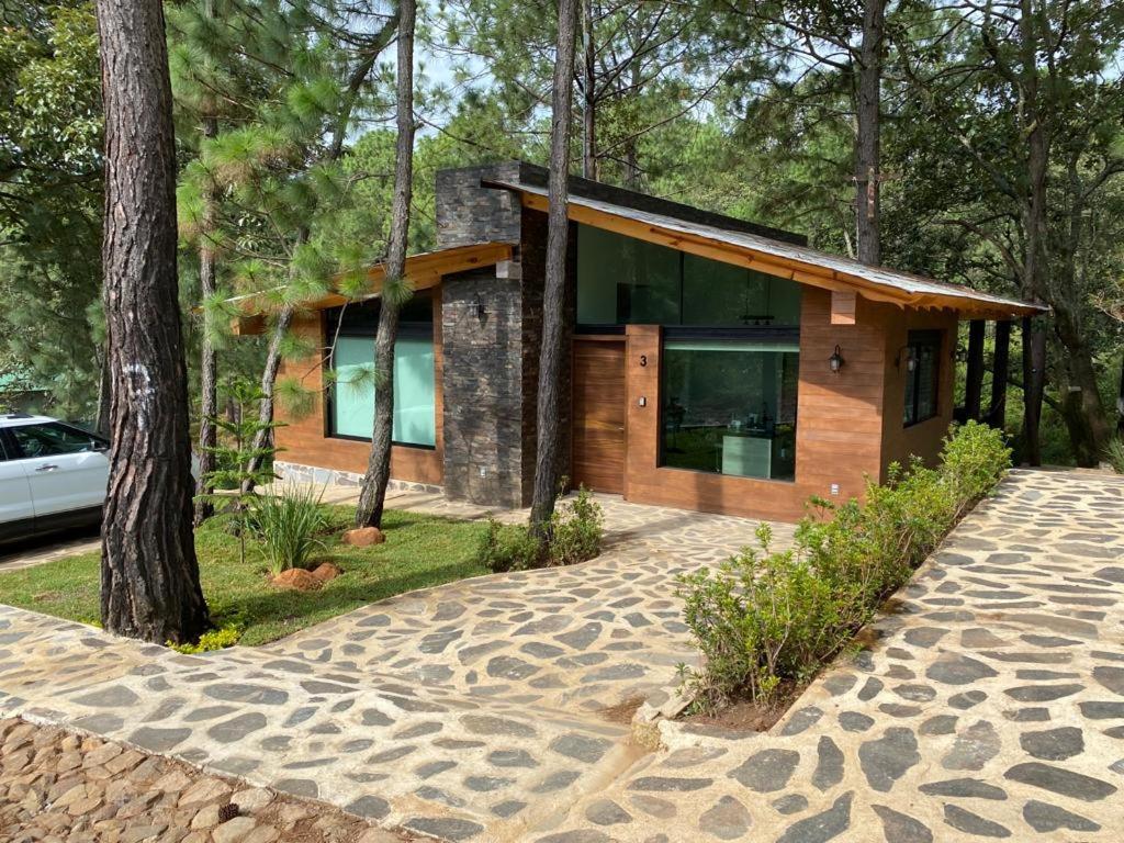 Cabanas Canada Del Ciervo Mazamitla Extérieur photo
