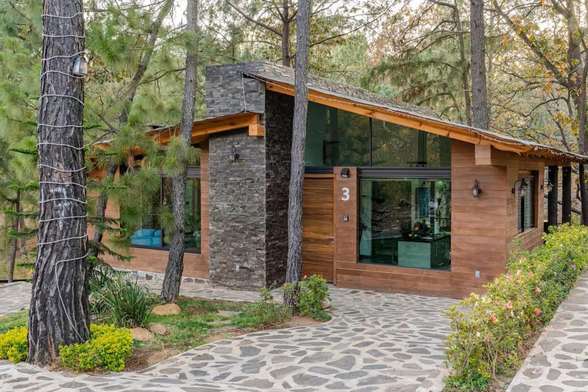 Cabanas Canada Del Ciervo Mazamitla Extérieur photo