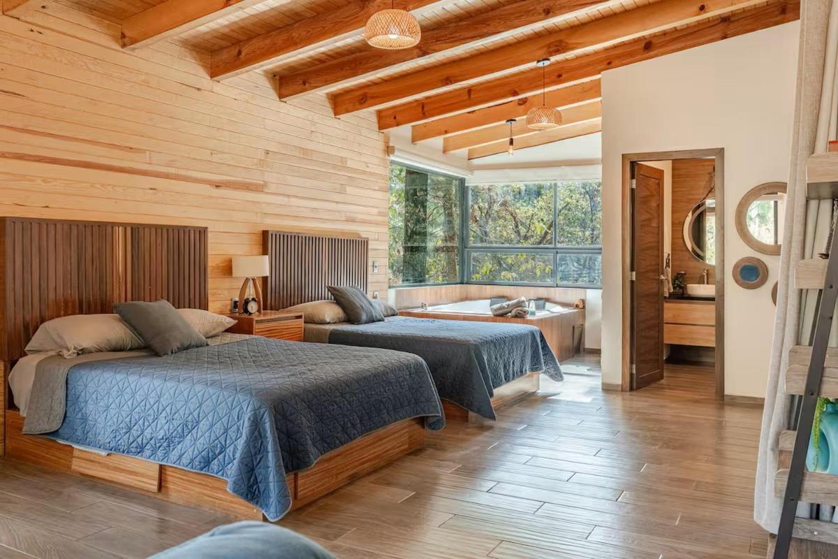 Cabanas Canada Del Ciervo Mazamitla Extérieur photo