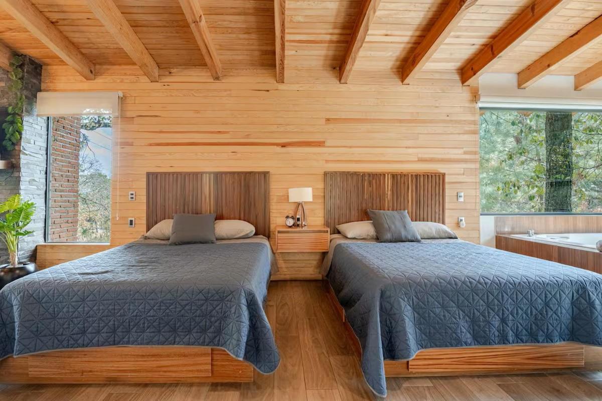 Cabanas Canada Del Ciervo Mazamitla Extérieur photo